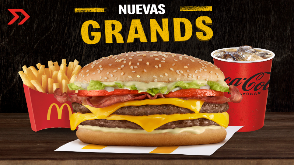 McDonald’s presenta su nueva línea de hamburguesas en México