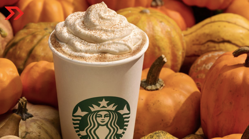 Pumpkin Spice Latte de Starbucks está de regreso y celebra su 20 aniversario
