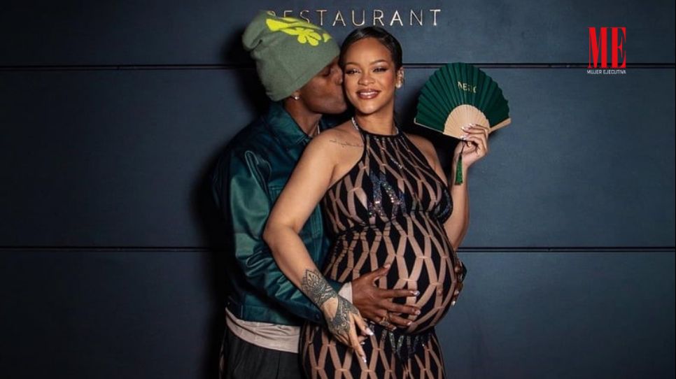 Rihanna y el rapero A$AP Rocky, dan la bienvenida a su segundo hijo