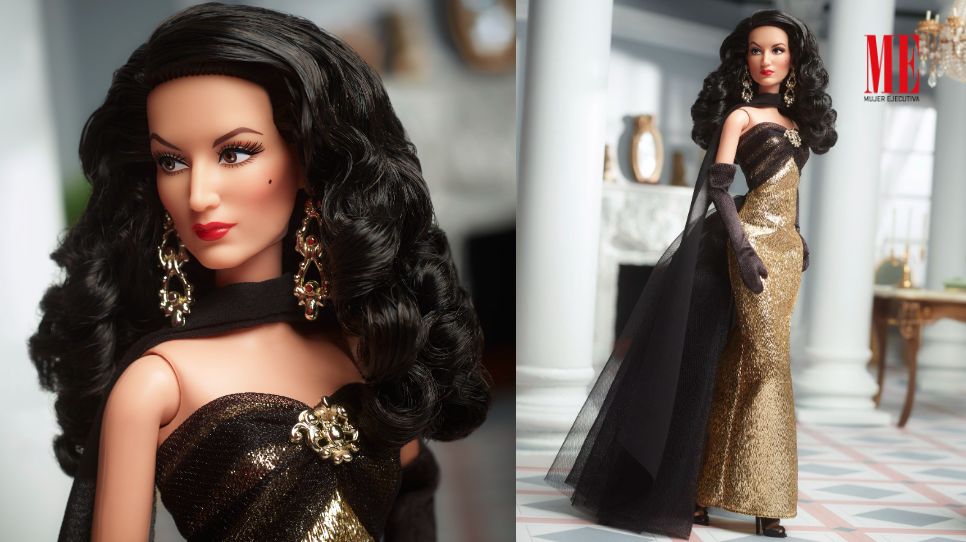 María Félix es inmortalizada, Mattel lanza una Barbie edición limitada de la actriz