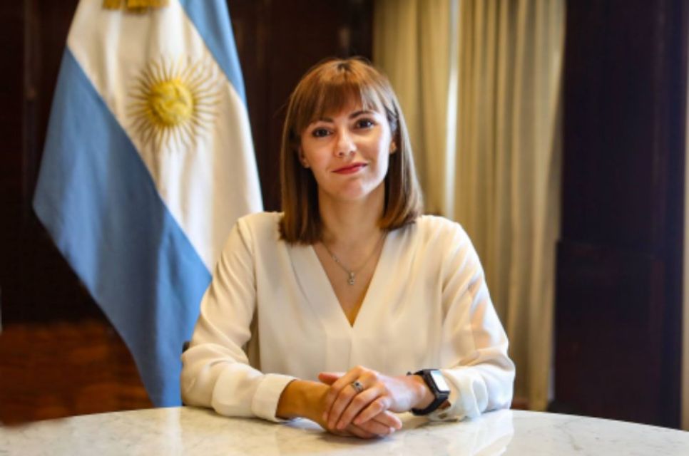 María Fernanda Ávila minería