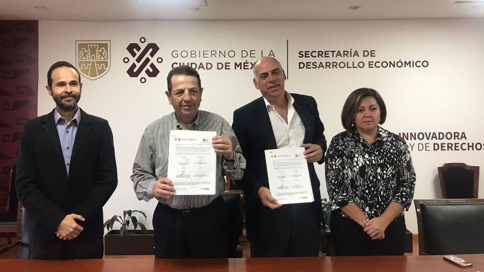 Sedeco CDMX y GS1 México firman convenio para impulsar a MiPyMEs capitalinas