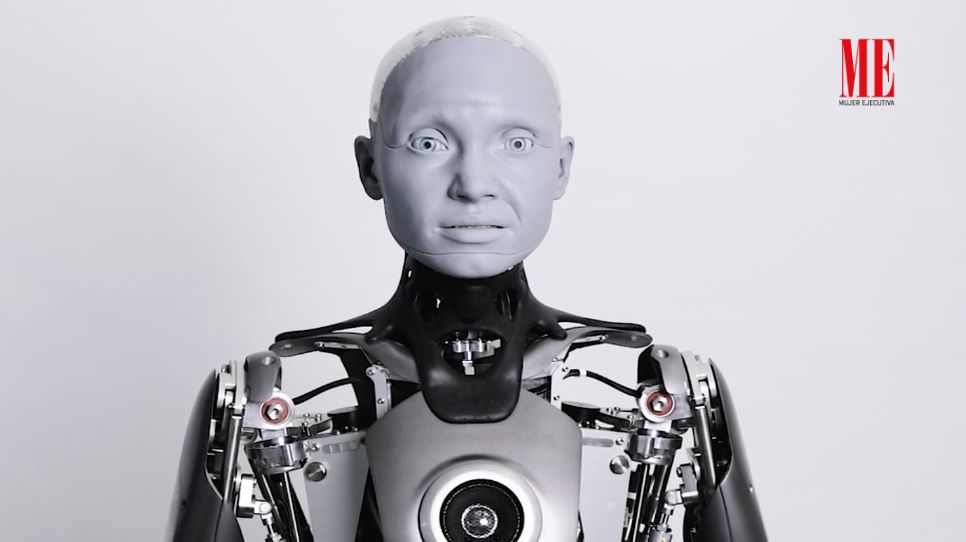 Ameca, el robot humanoide que afirma tener conciencia propia