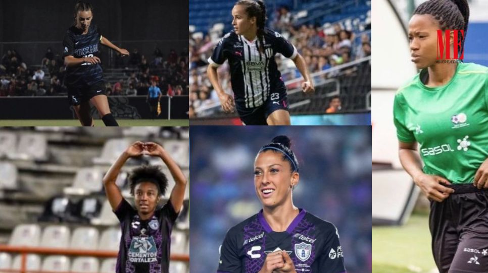 Mundial Femenil 2023: 5 mujeres líderes del fútbol mexicano que participarán en la copa
