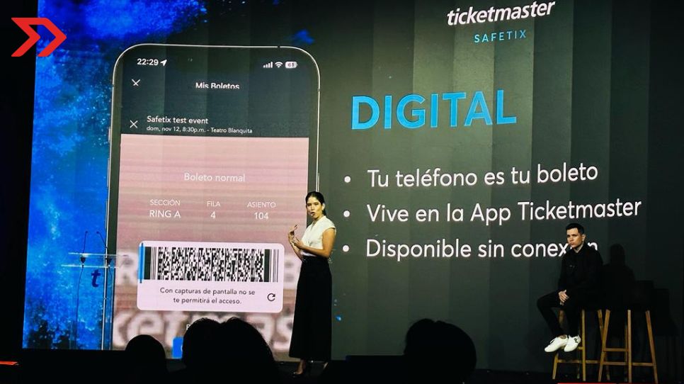Ticketmaster presenta boleto digital, transferible, sin cargos y contra estafas