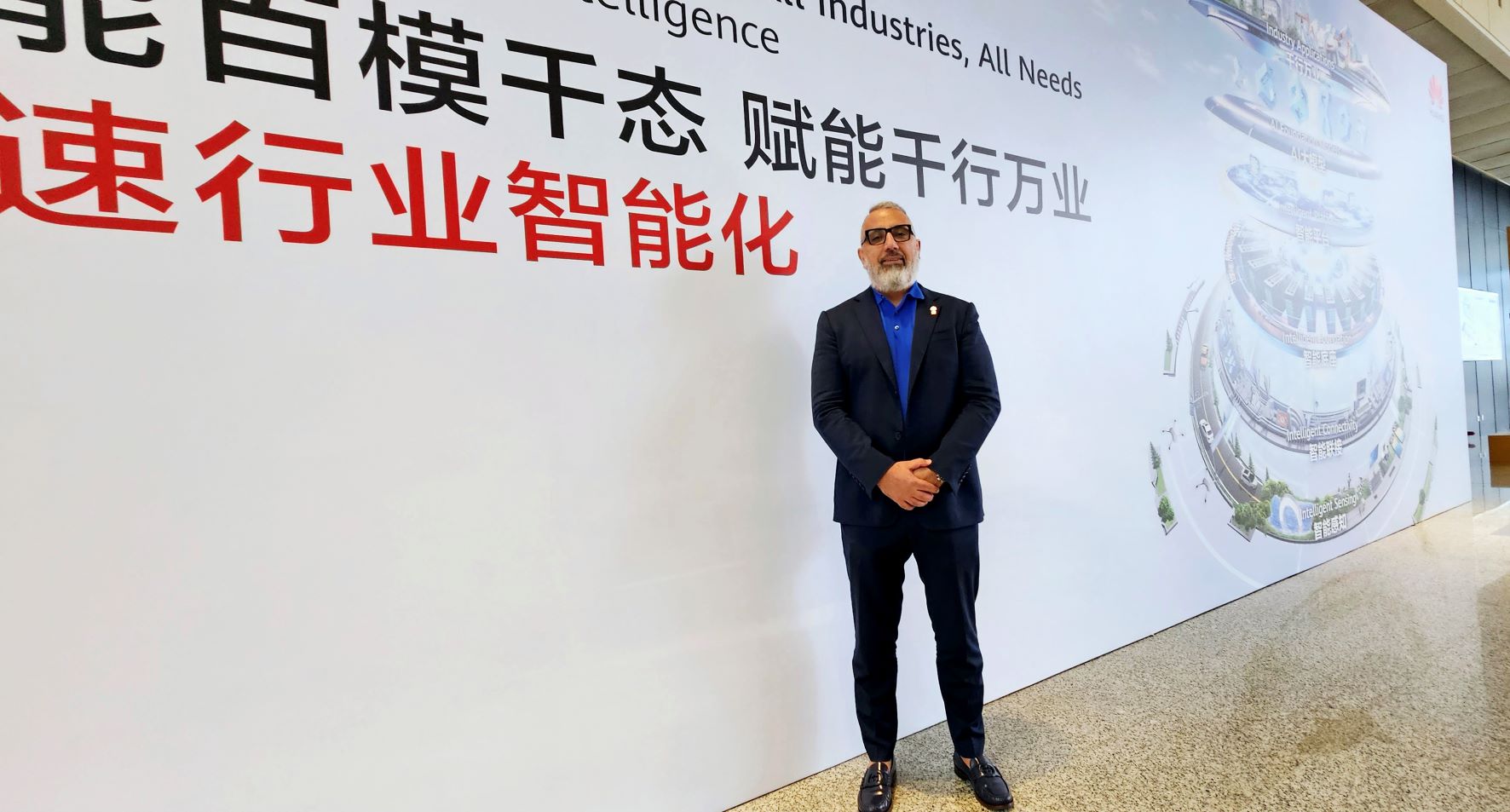 Huawei Connect: el futuro inteligente