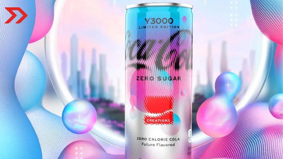 Coca Cola Y3000 Zero Sugar, un refresco co-creado con la inteligencia artificial