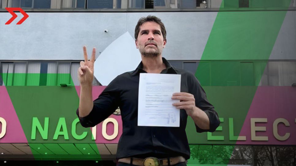 Eduardo Verástegui se lanza a la Presidencia de México del 2024 como candidato independiente