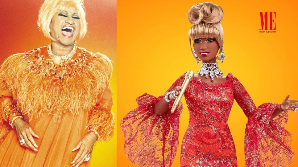 En homenaje a Celia Cruz, lanzan Barbie de la reina de la salsa
