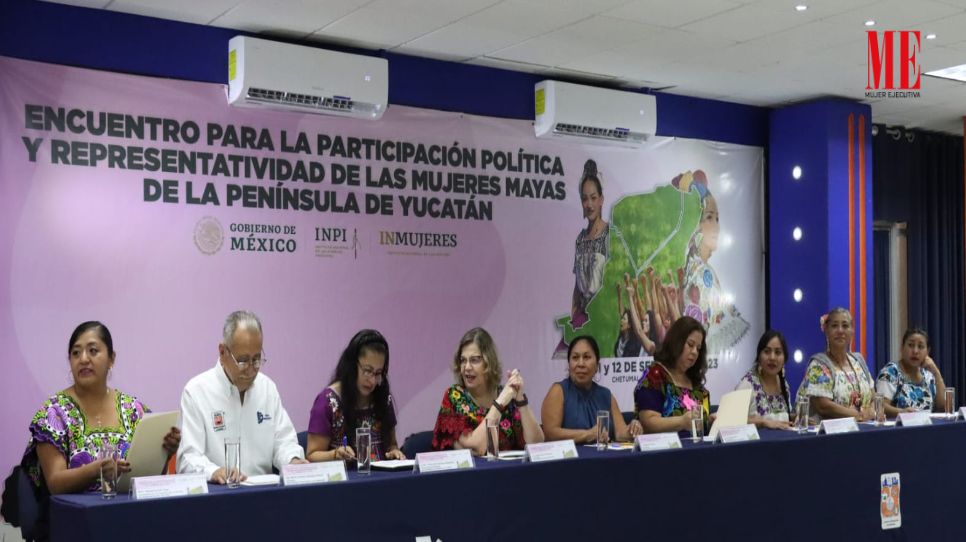 Crean red para impulsar la participación de mujeres mayas en la política