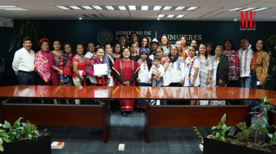 Mujeres indígenas son reconocidas con el Premio ‘Martha Sánchez Néstor’