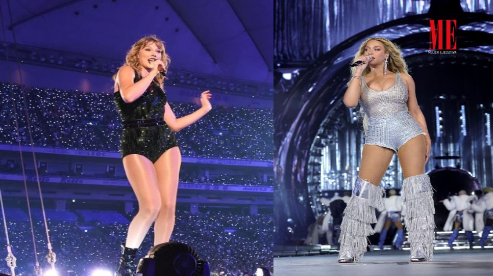 Conciertos de Taylor Swift y Beyoncé generan ventas récord a nivel mundial