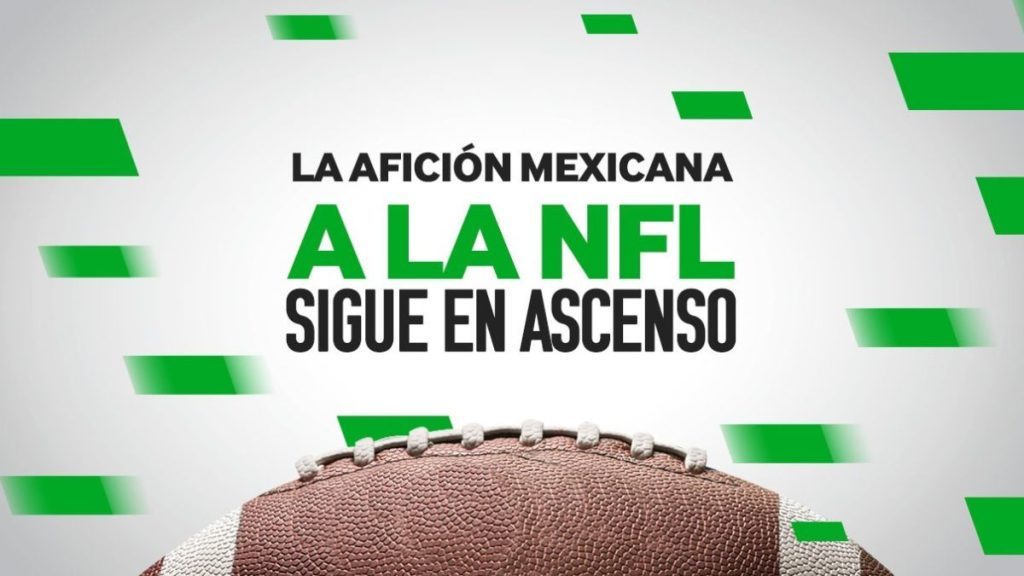 NFL equipos favoritos de los mexicanos