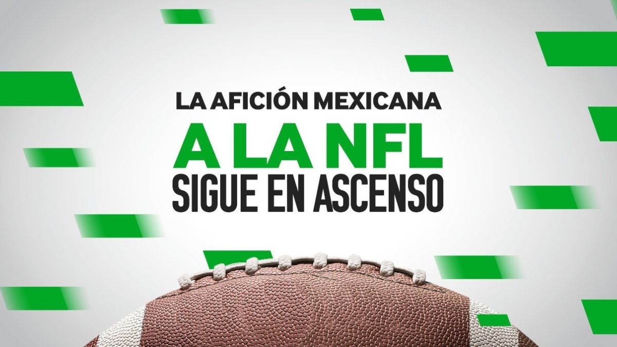 ¿Qué equipos de la NFL prefieren los mexicanos?