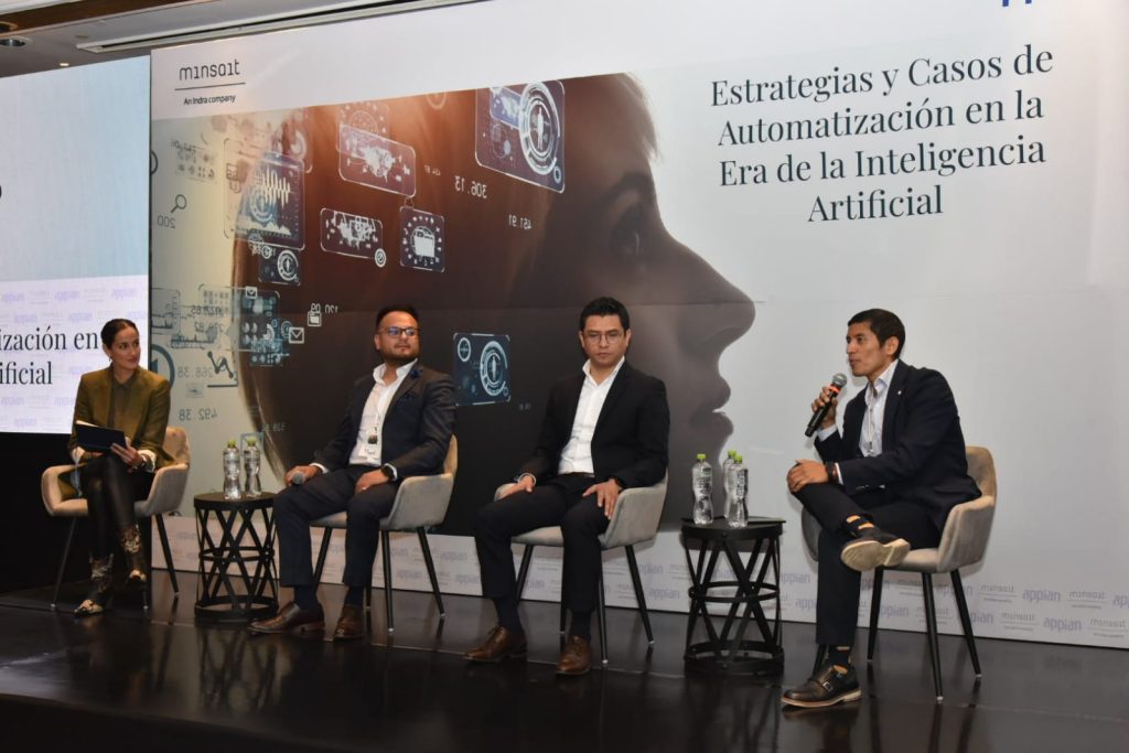 Appian y Minsait jugadores claves en la automatización en México 1
