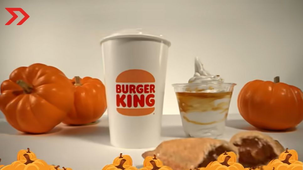 Burger King le entra al Pumpkin Spice; estos son los productos de temporada 2023