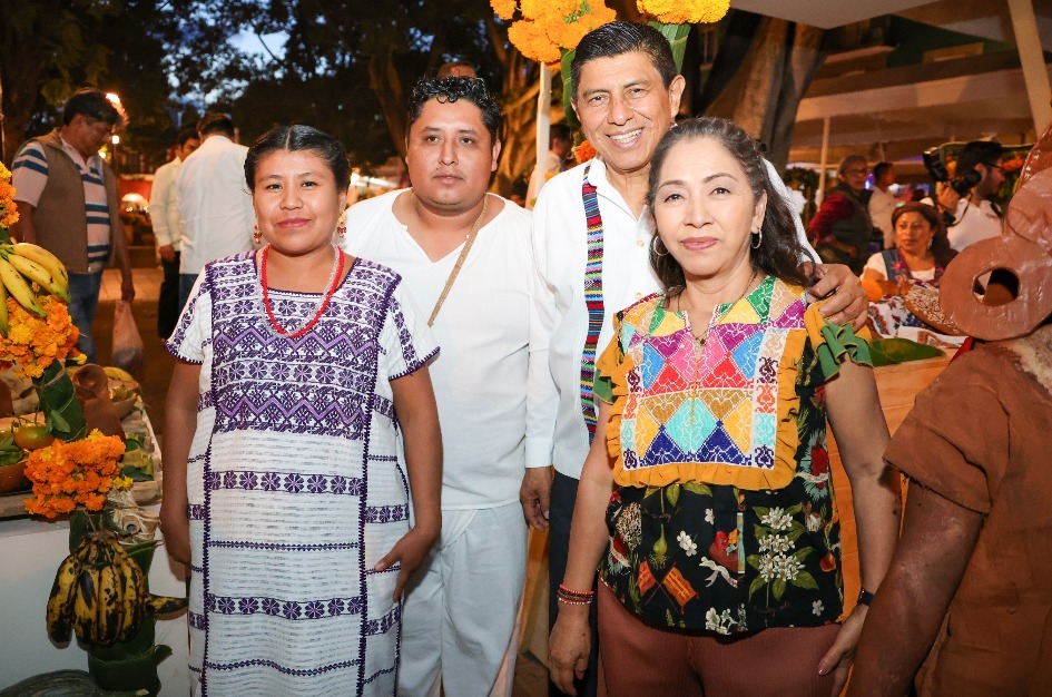 Inicia en Oaxaca el Festival del Día de Muertos, la fiesta más viva de todas 2