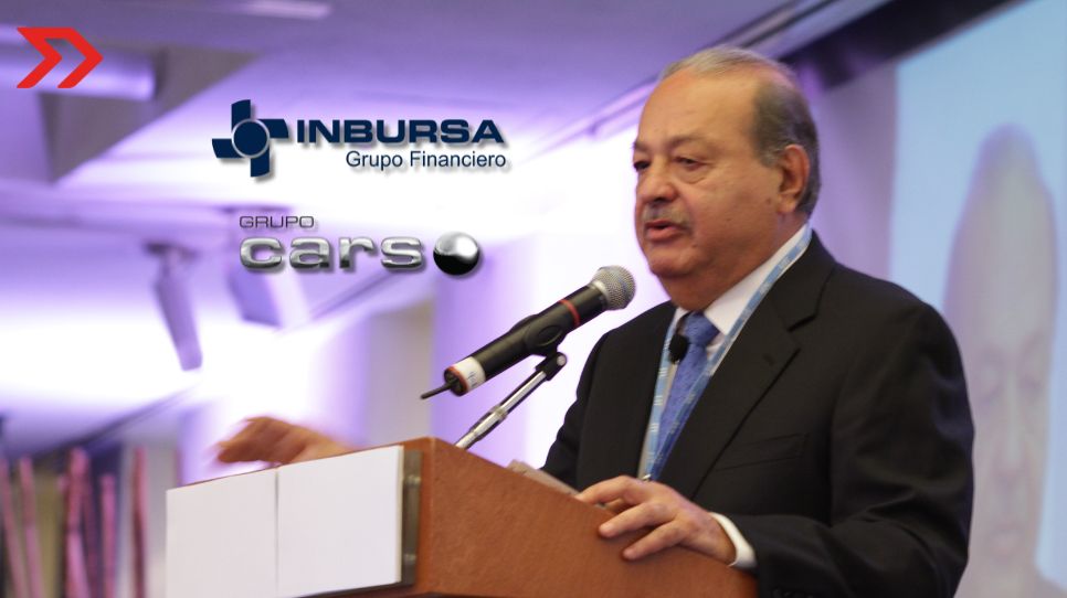 Ganancias de Carlos Slim crecen 82% con Inbursa, pero caen en Grupo Carso