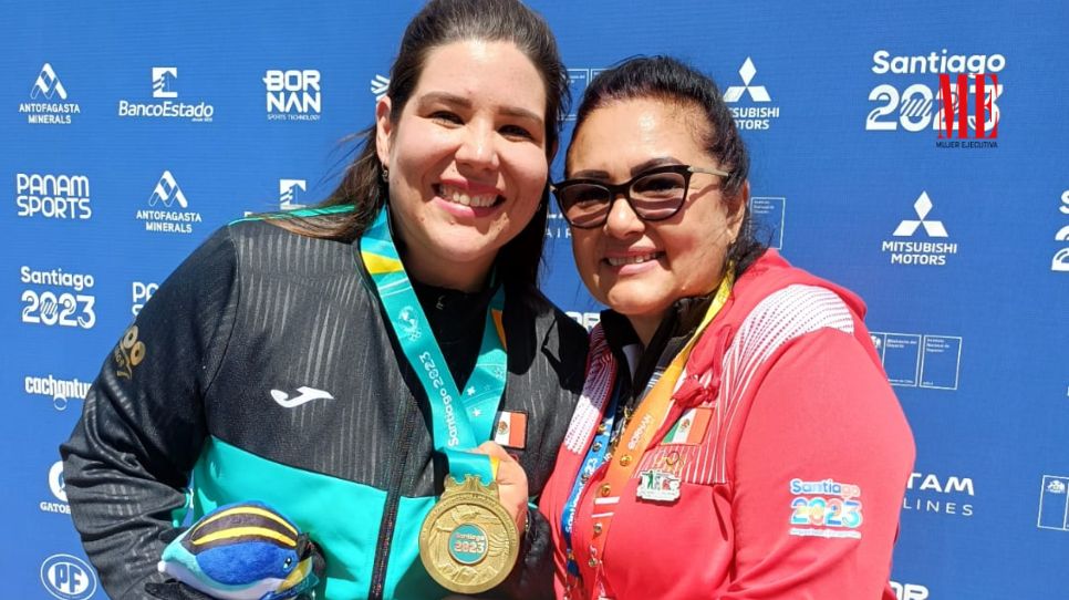 Alejandra Zavala gana su segunda medalla de oro en Tiro Deportivo