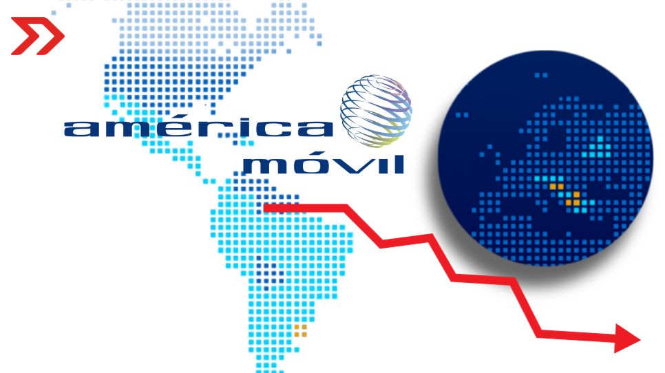 Se derrumban ganancias de Carlos Slim con América Móvil; caen 88.7%