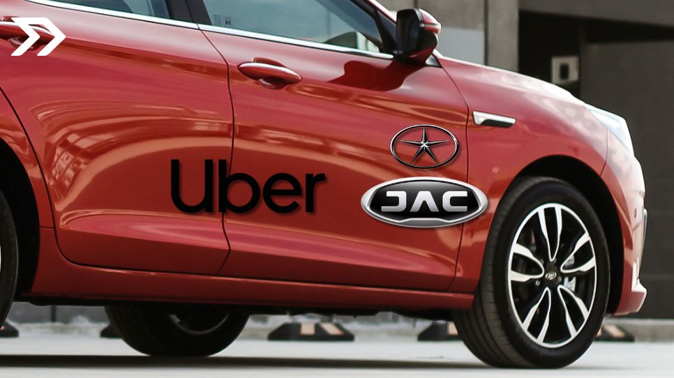 Uber anuncia alianza con JAC, automotriz china, para descuentos en autos eléctricos