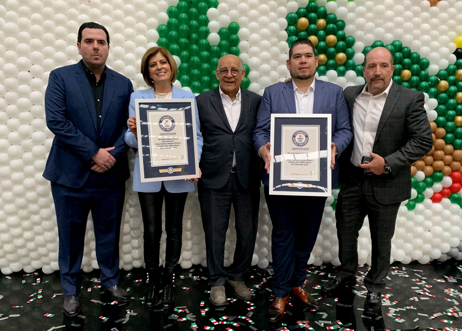México con dos nuevos récords Guinness