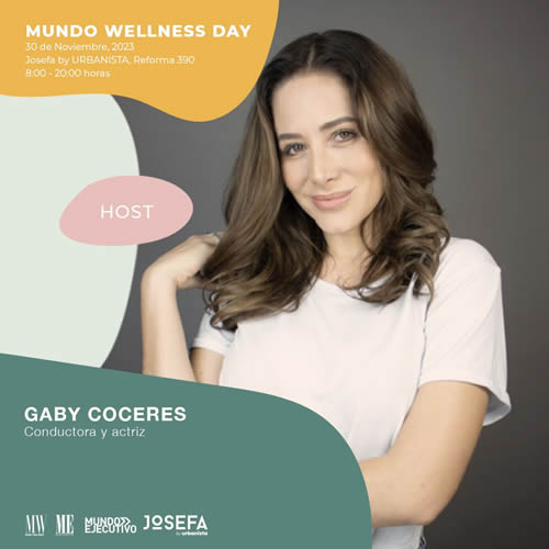 Mundo Wellness Day by ME: Descubre a la HOST, Muralista y Espacio Gastronómico del evento.  0