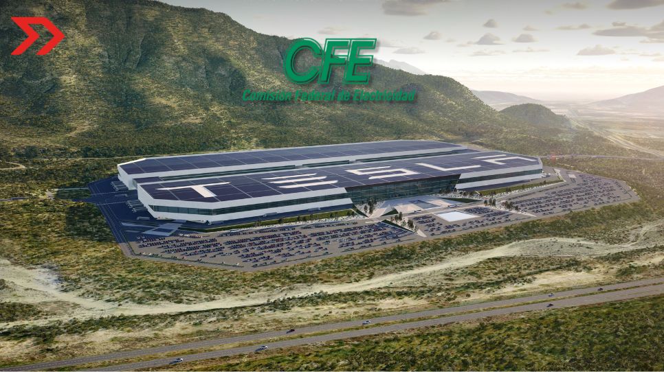 CFE brinda ayuda a Tesla para obtener permisos de Gigafactory en Nuevo León