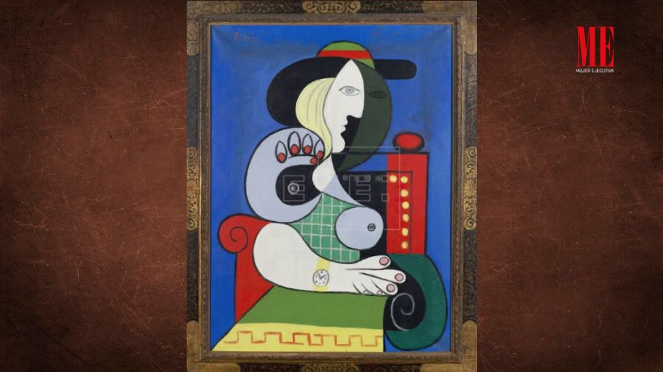 “La mujer con reloj” obra de Picasso es subastada por 139.3 millones de dólares