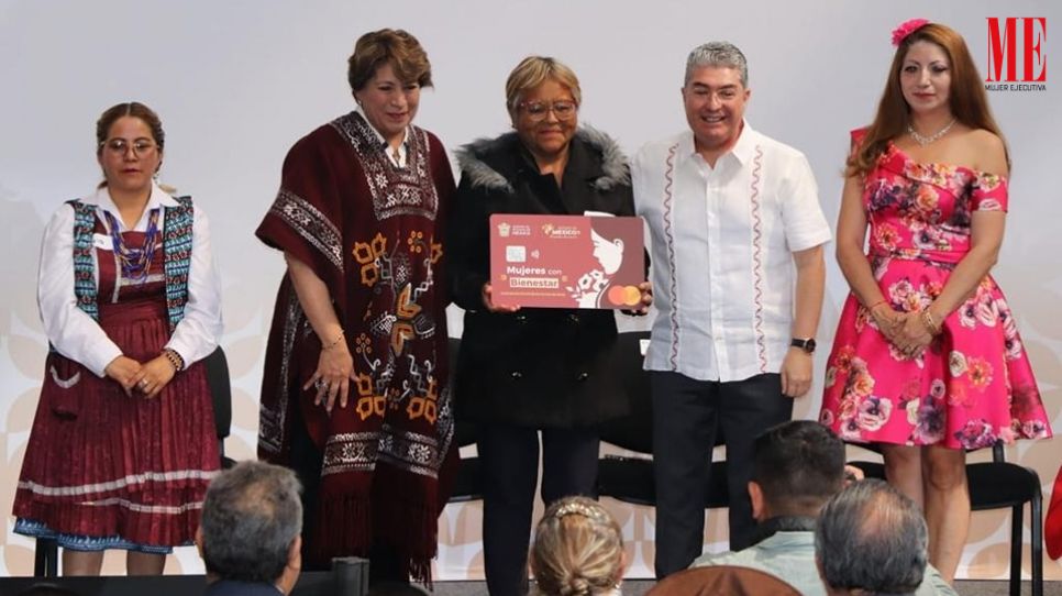 “Mujeres con Bienestar” beneficiará a más de 400 mil mexiquenses con apoyo económico de 2 mil 500 pesos bimestrales