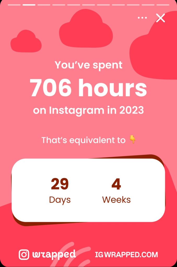 Instagram Wrapped 2023: así puedes saber quién vio más veces tu perfil en el año 0