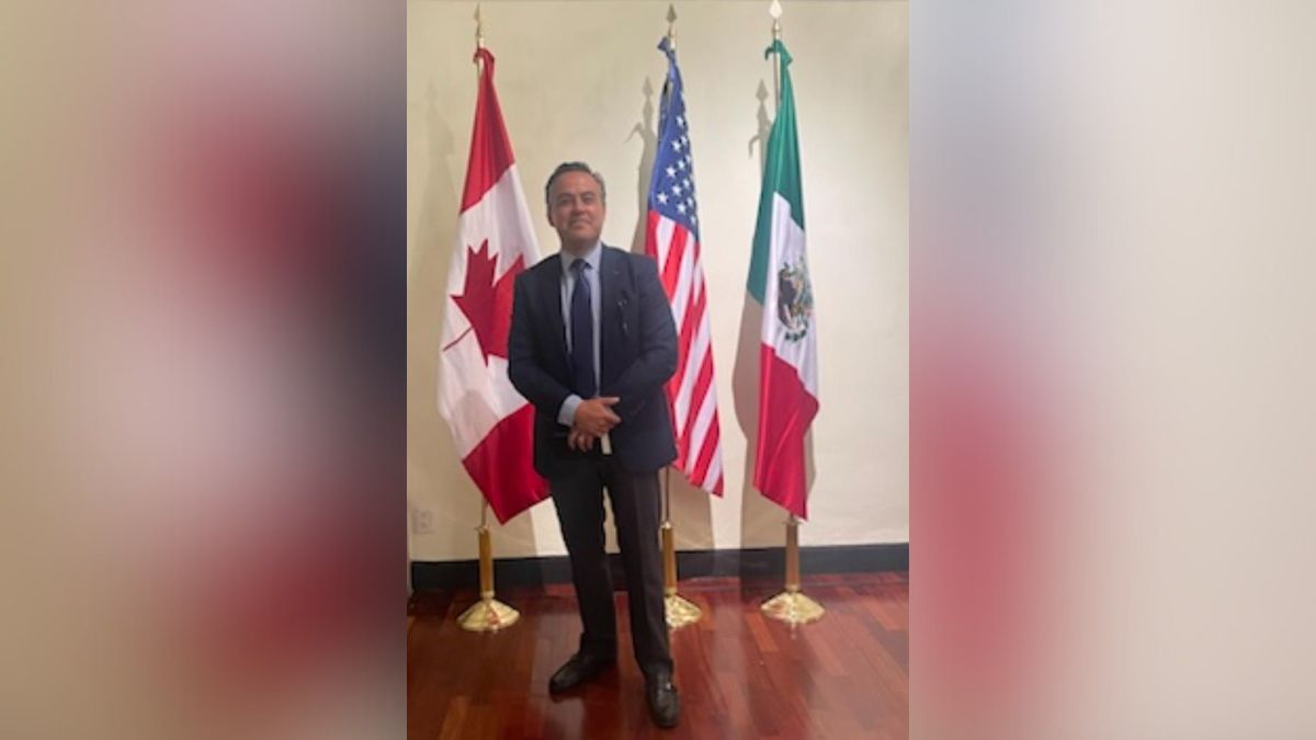 La relación bilateral de México con Canadá en camino a su mejor momento: Guillermo Cruz Rico