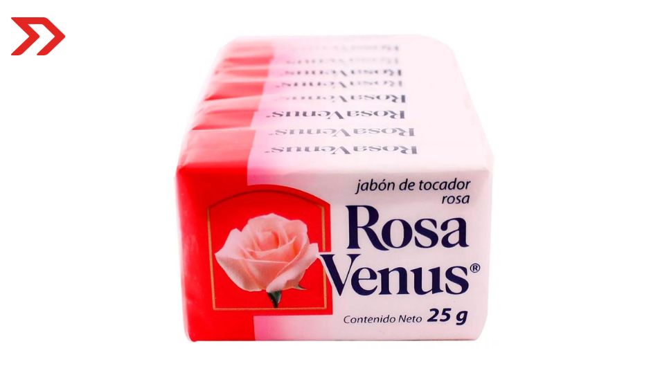 Rosa Venus vence en calidad a jabones caros de México, según Profeco
