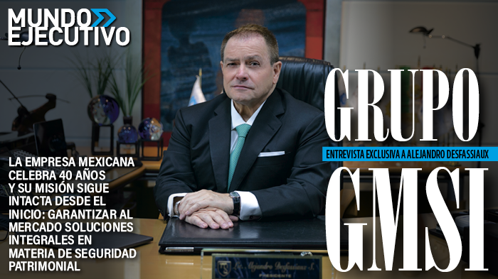Entrevista exclusiva a Alejandro Desfassiaux, Grupo GMSI la empresa celebra 40 años