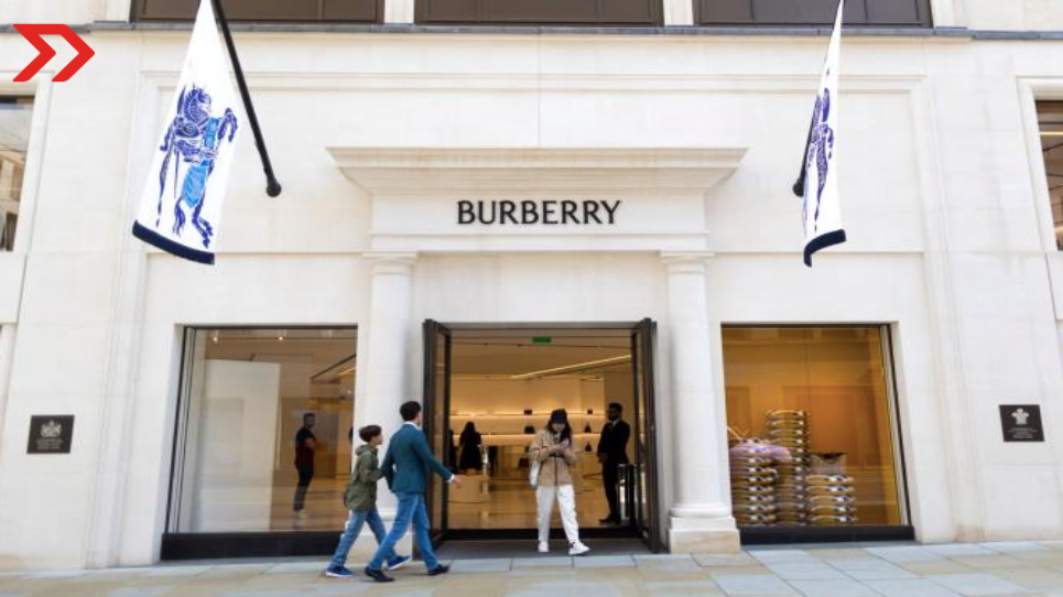 Burberry se desploma después del descenso de las ventas de lujo