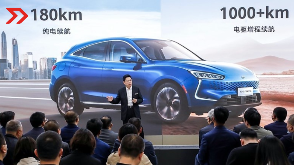 Huawei crea una nueva empresa de automóviles inteligentes