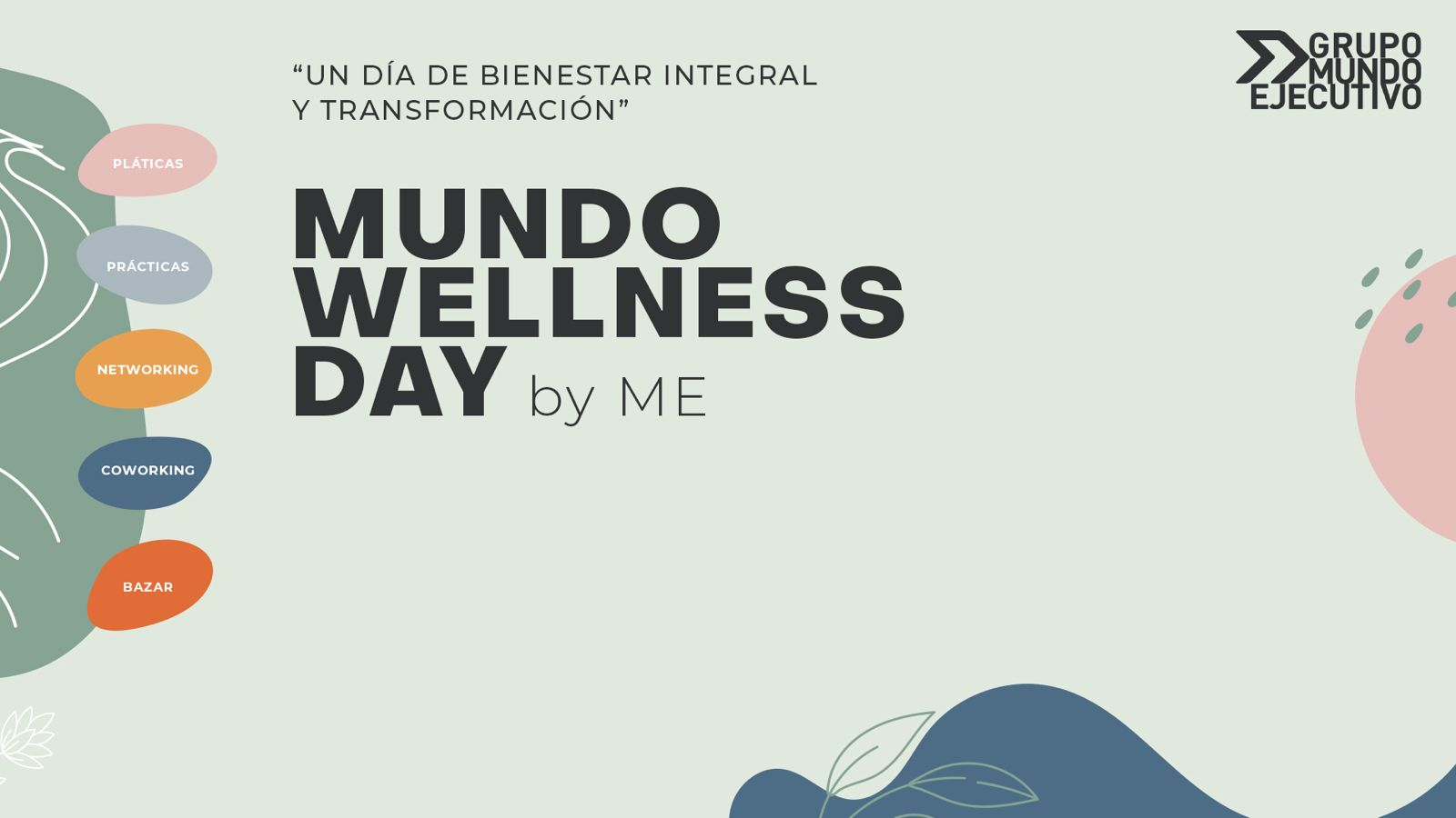 Mundo Wellness Day by ME – Una Experiencia Mega Inolvidable