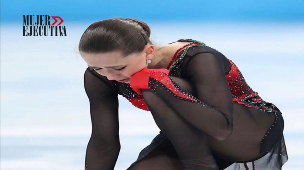 Ella es Kamila Valieva, la patinadora acusada de dopaje