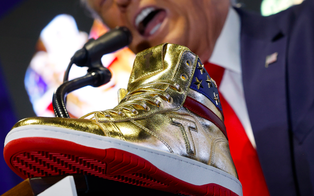 Así es la nueva línea de calzado presentada por Donald Trump 0