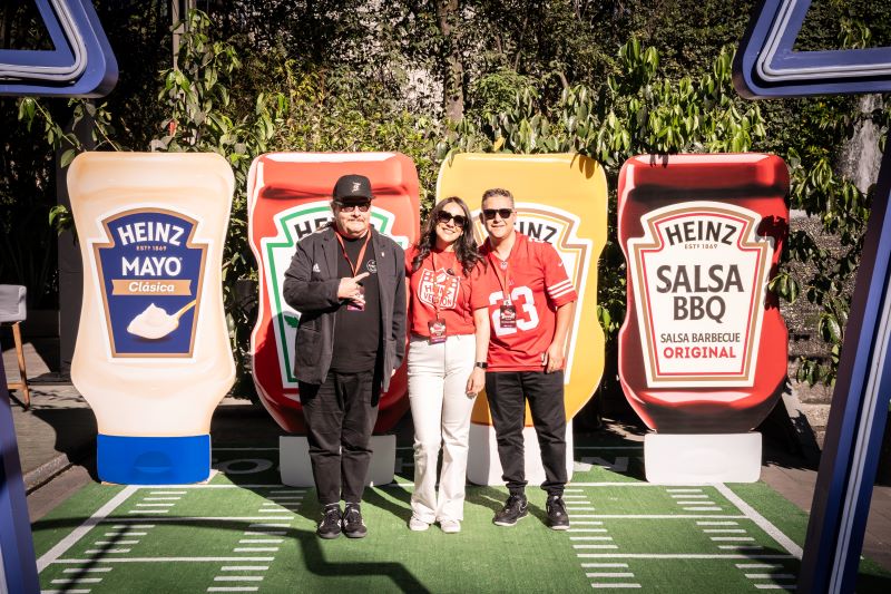 El Super Bowl estuvo aderezado con los sabores de Heinz 0