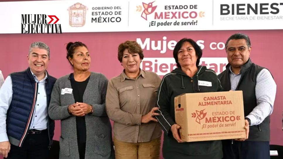 Garantizan acceso a ‘Canasta Alimentaria del Bienestar’ a mujeres mexiquenses