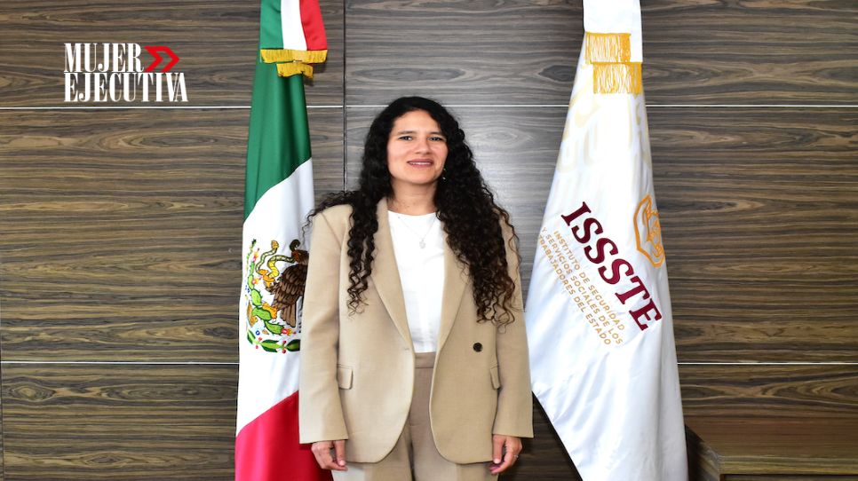 Ella es Bertha Alcalde Luján, nueva directora del ISSSTE