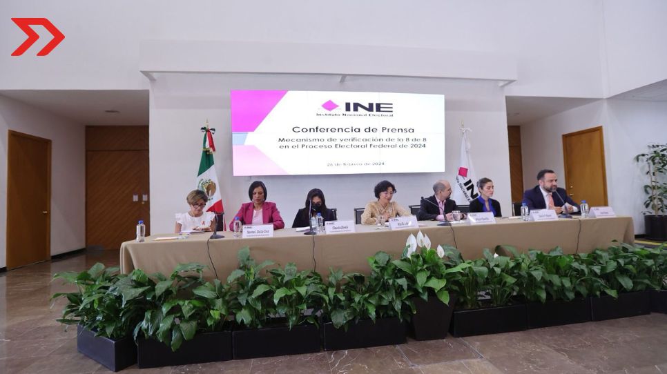 INE amenaza con cancelar candidaturas a la presidencia de México por esta razón