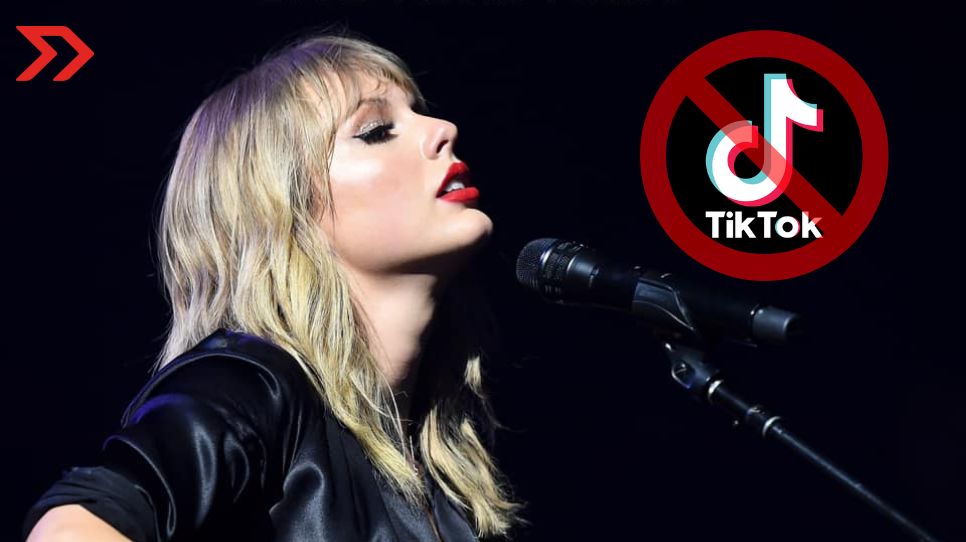¿Por qué la música de Taylor Swift, Bad Bunny y más desapareció de TikTok?