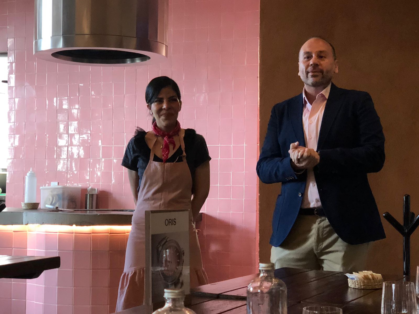 <strong>Oris presenta a la Chef Gaby como su primera Embajadora en México</strong>