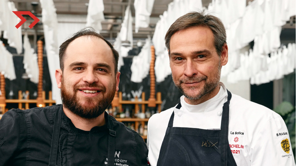 W MEXICO CITY presenta su nuevo menú pop-up a cargo del chef galardonado con dos estrellas Michelin, Miguel Ángel de la Cruz
