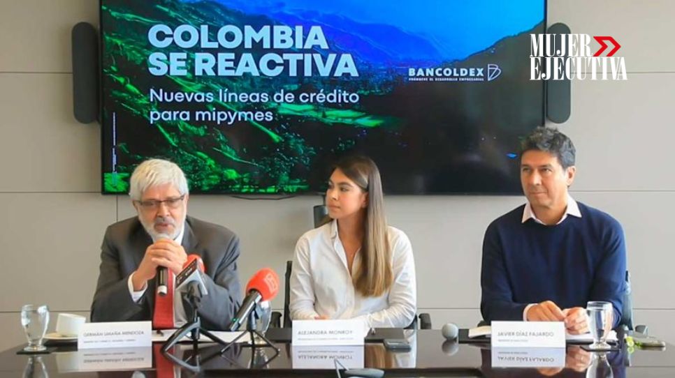 Anuncian líneas de crédito por 340 mil millones para reactivar MiPyMes colombianas