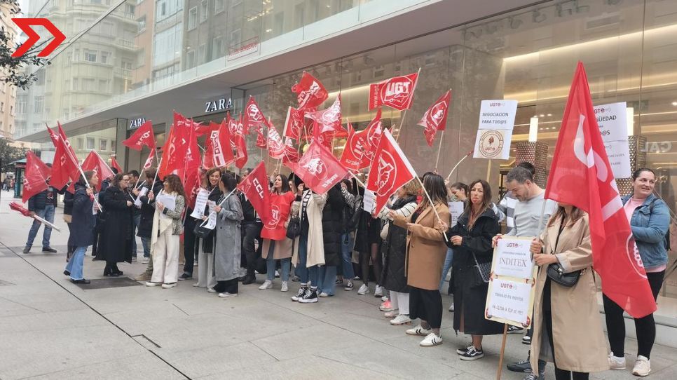 Inditex responde a huelga de trabajadores para negociar beneficios