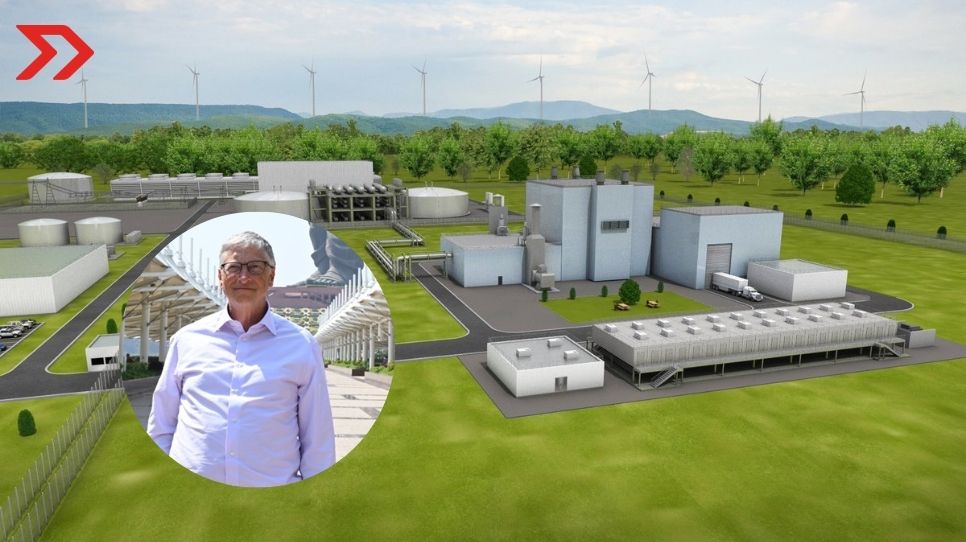 TerraPower, empresa de Bill Gates, construirá planta nuclear de nueva generación en EU