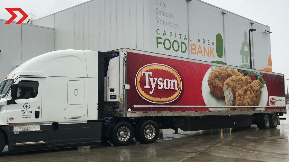Tyson Foods anuncia cierre de planta en Iowa y recorte de 1,200 trabajadores